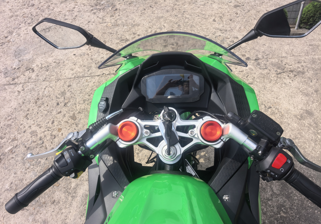 Мотоцикл TMBK Ninja 400cc в Саратове