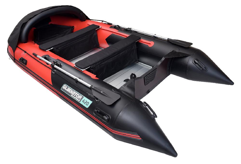 НАДУВНАЯ ЛОДКА GLADIATOR C420AL в Саратове