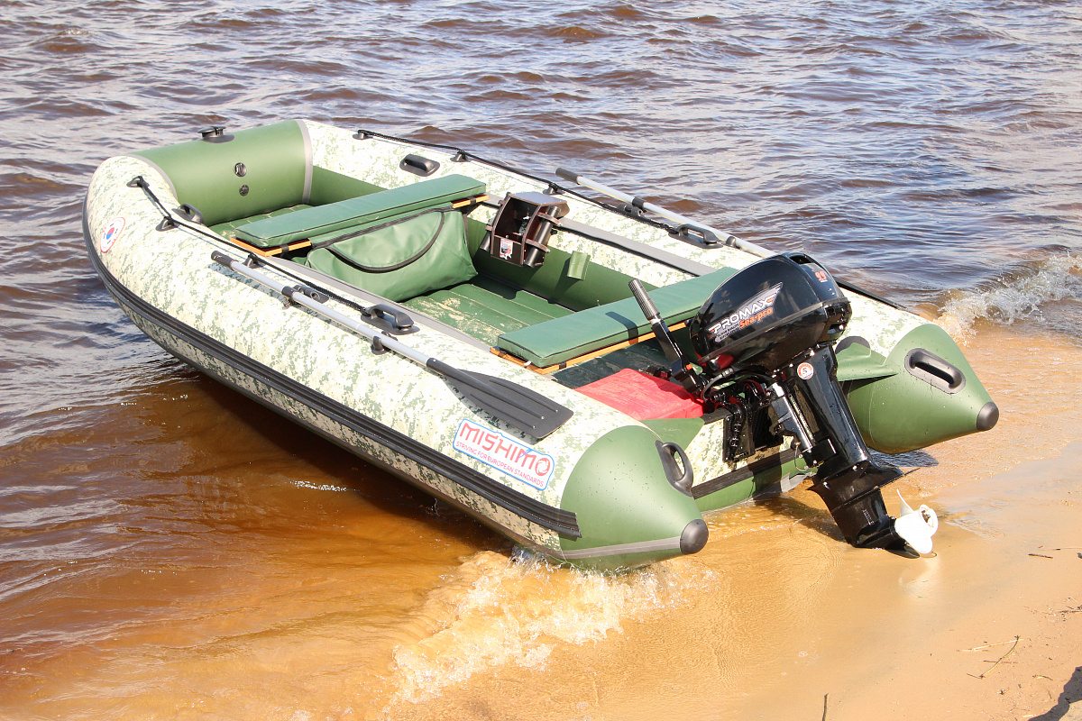 Лодка MISHIMO PRO 400 в Саратове