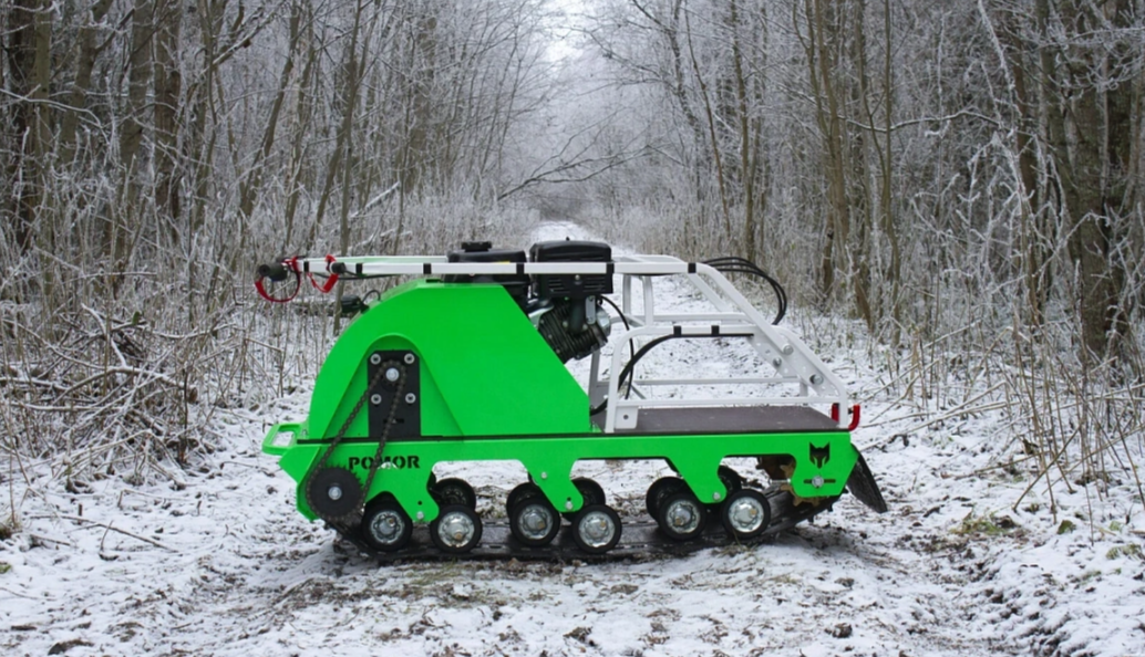 Мотобуксировщик POMOR X-500 K9 в Саратове