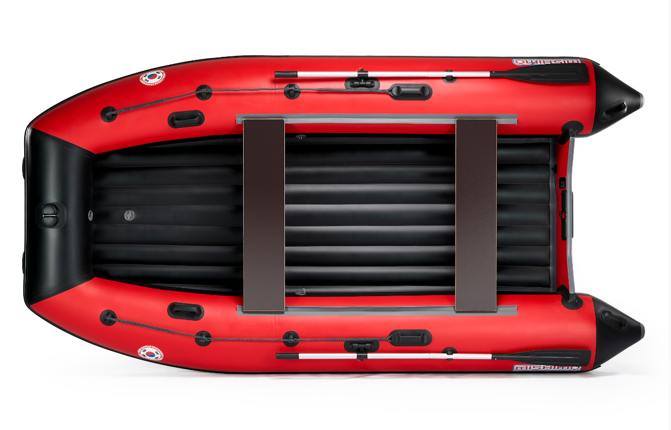 КОМПЛЕКТ ЛОДКА MISHIMO RAPID 380 + ЛОДОЧНЫЙ МОТОР MARLIN MP 9.9 (20) AMHS PROLINE FORCE в Саратове