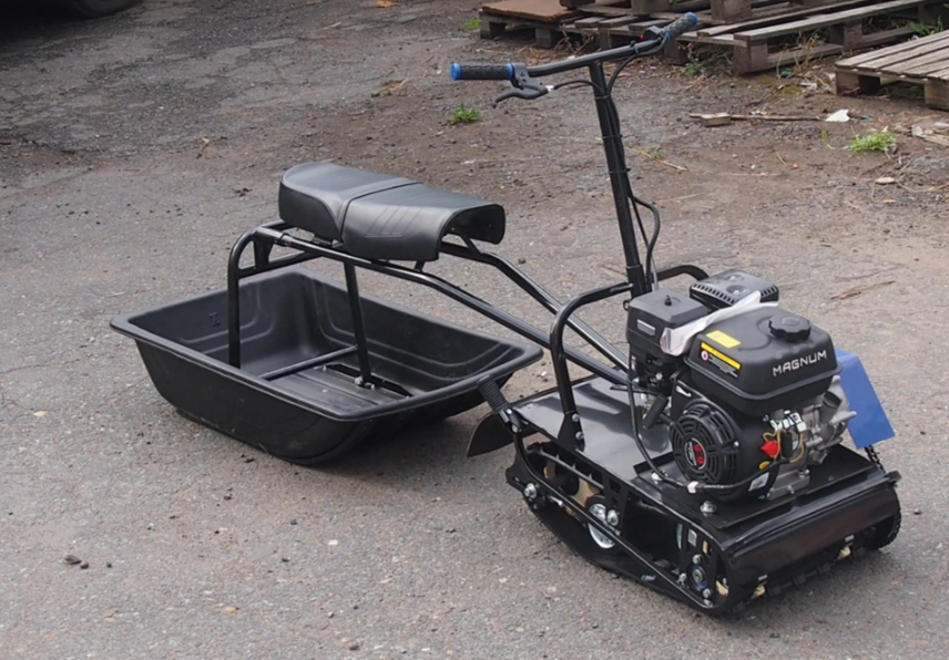 Мотобуксировщик компактный БЕЛКА ПЛЮС - 8 Л.С. в Саратове