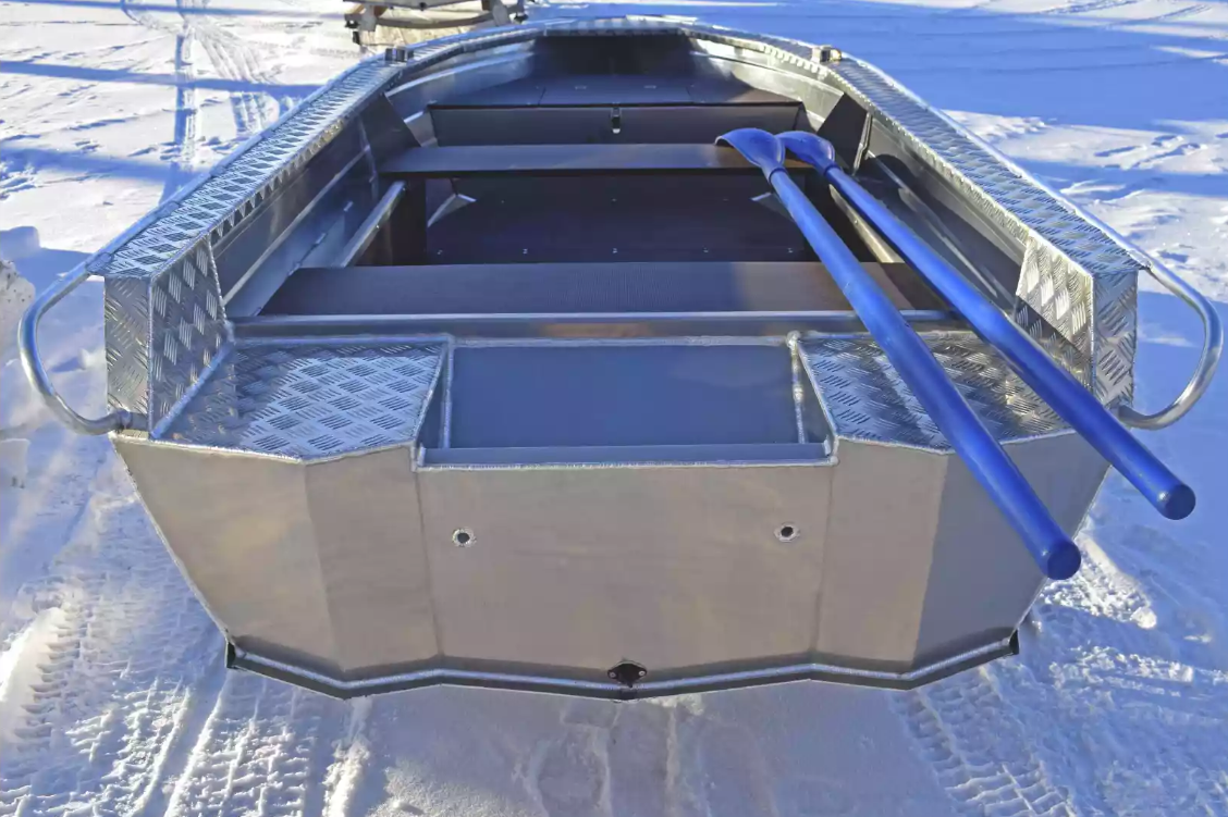 Алюминиевая лодка Wyatboat-370 Р в Саратове