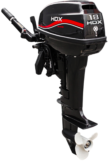 Лодочный мотор 2-х тактный HDX R series TE 18 BMS в Саратове