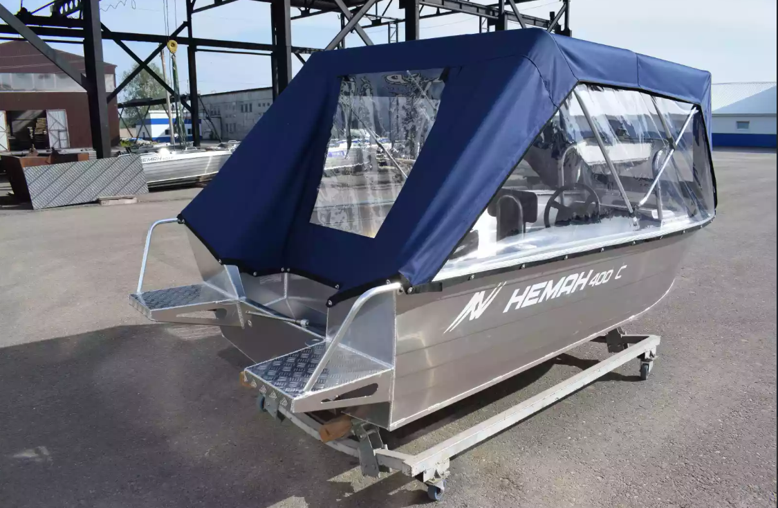 Алюминиевая лодка Неман-400 С в Саратове