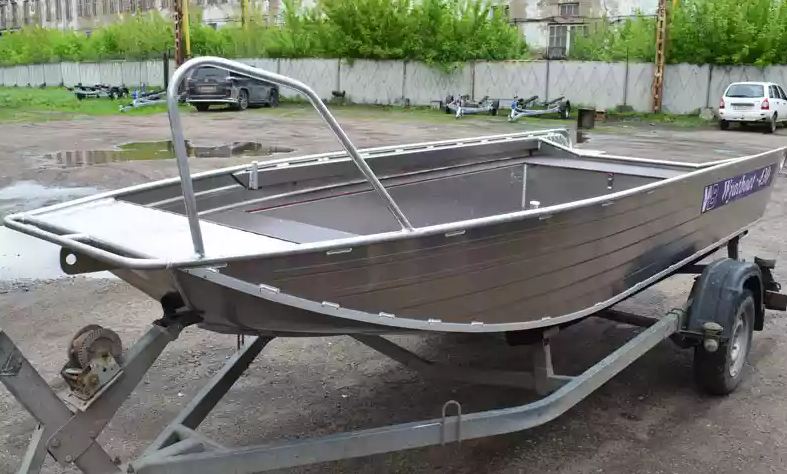 Алюминиевая лодка  Wyatboat-430 Master в Саратове