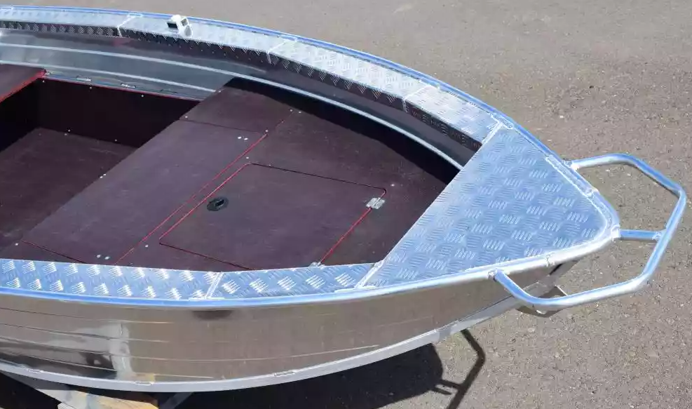 Алюминиевая лодка Wyatboat-390Р Fish в Саратове