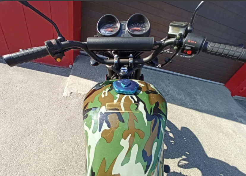 МОПЕД PROMAX ALPHA OFFROAD 150 (49) LUX в Саратове