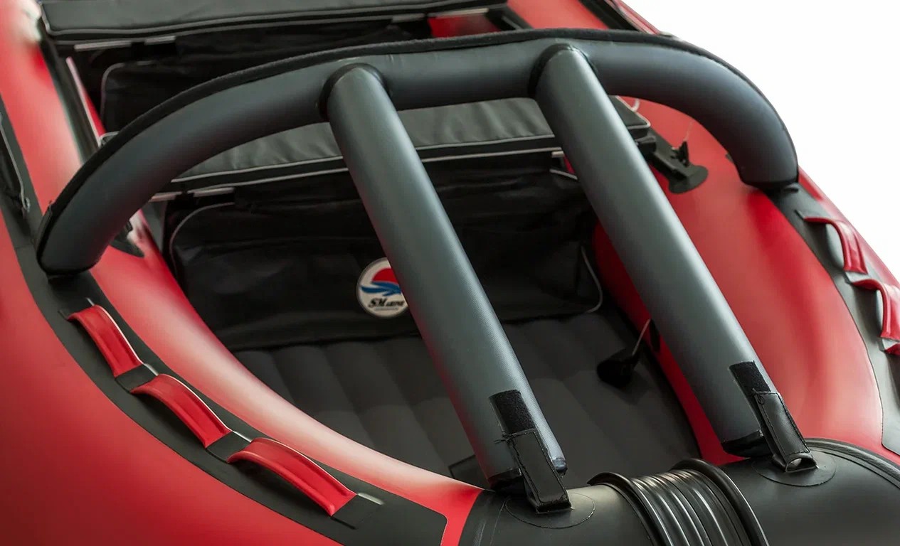 КОМПЛЕКТ НОСОВОГО ТЕНТА К ЛОДКЕ SMARINE AIR MAX 330 ЧЕРНЫЙ в Саратове