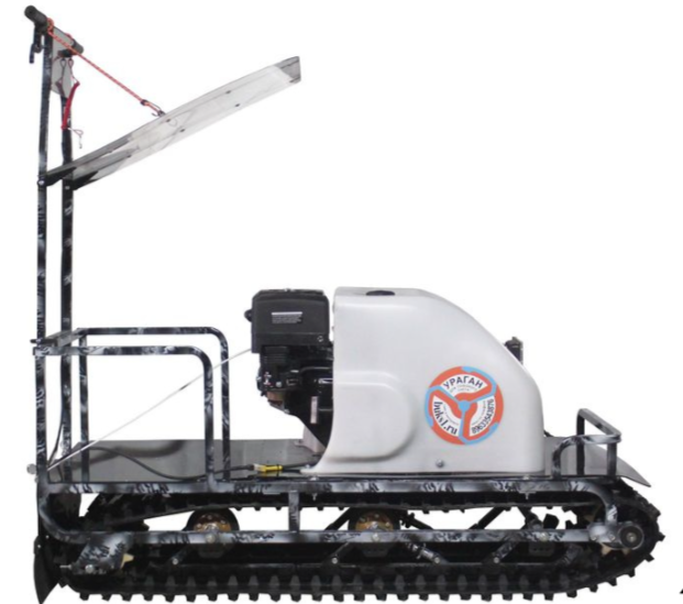 Мотобуксировщик Ураган Универсал 18 л.с. в Саратове