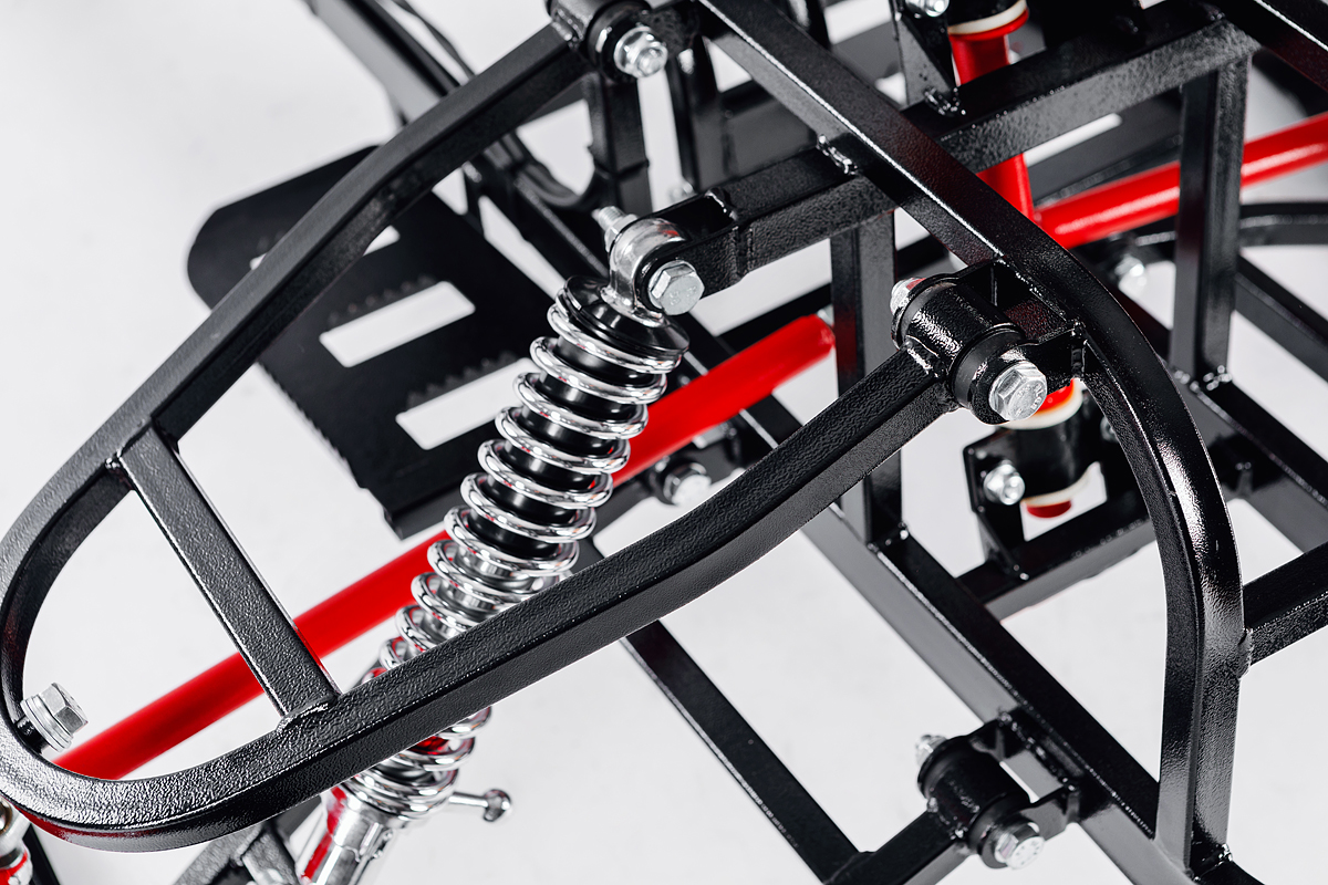 Лыжный модуль IKUDZO с подогревом ручек пластиковые лыжи в Саратове