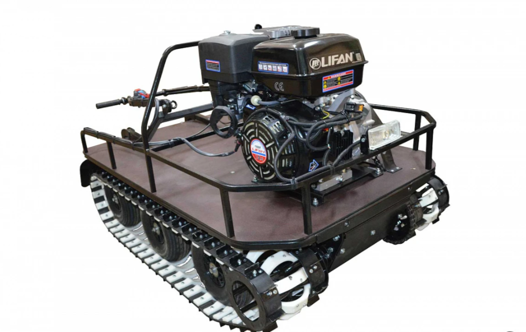 Мотобуксировщик вездеход KOiRA T13 RЕ (понижающий редуктор, электростартер) в Саратове