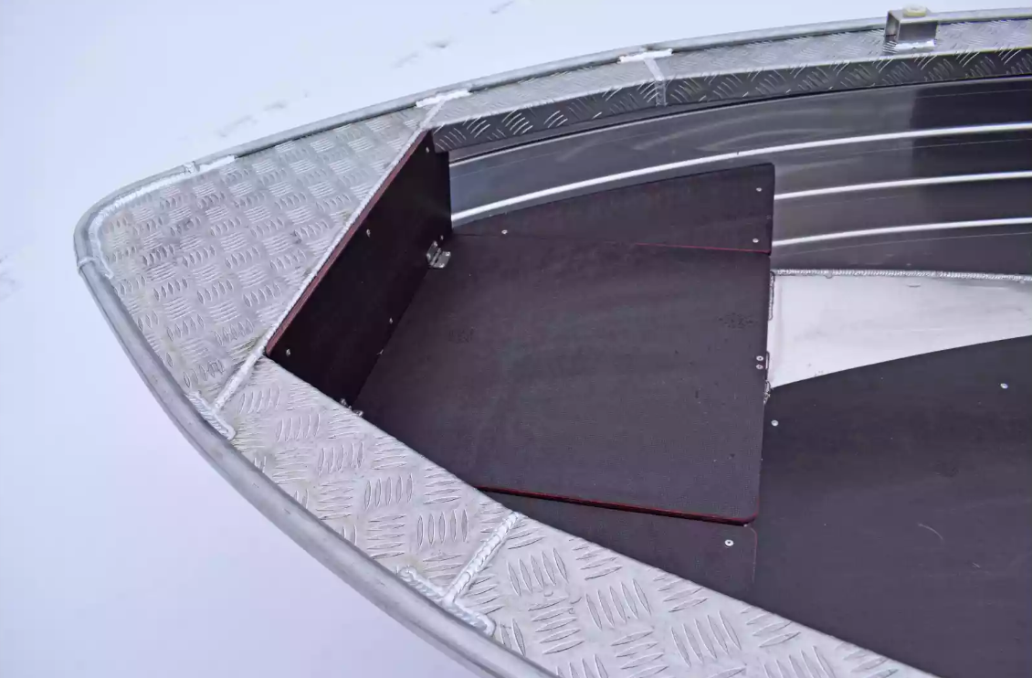 Алюминиевая лодка Wyatboat-390 C в Саратове