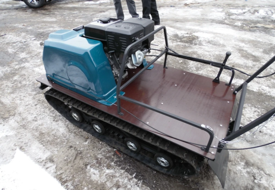 Мотобуксировщик AhtaR LR13 с реверс-вариатором Буран (задний ход) в Саратове