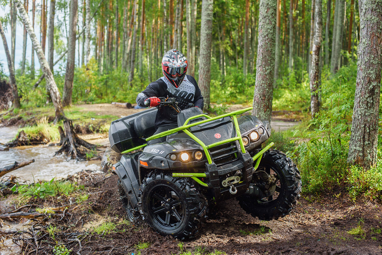 Квадроцикл Русская механика РМ 650-2 в Саратове