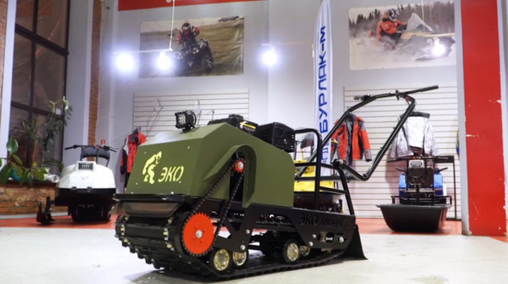 Мотобуксировщик ЭКО-Мини 15 лс (рама цельнометаллическая гнутая) в Саратове