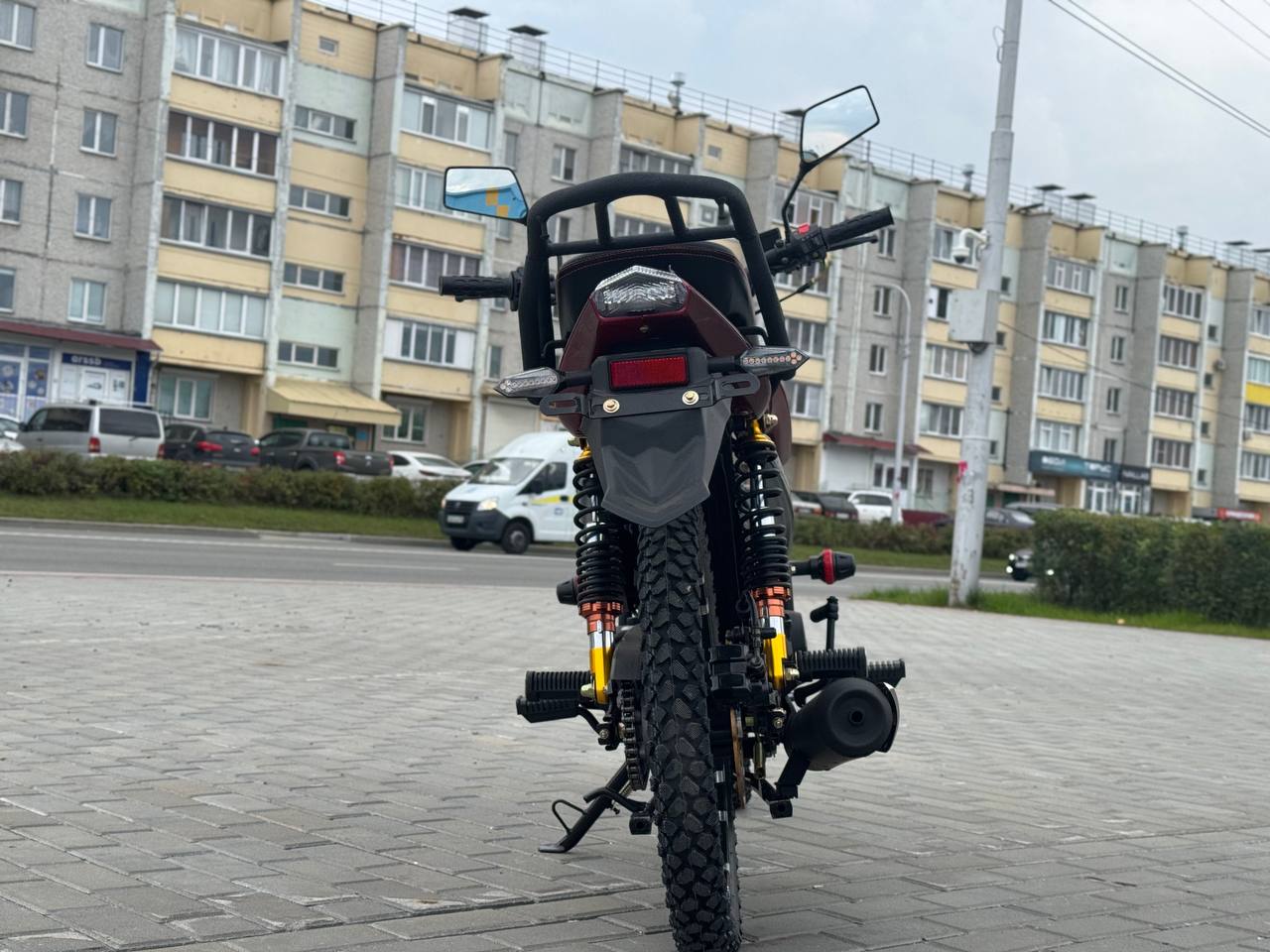 Мопед FAIDET TUGELA RS150 (49) в Саратове