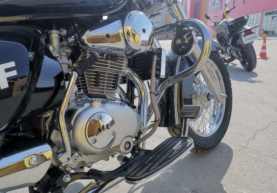 Мотоцикл MOTOLAND (МОТОЛЕНД) WOLF 250 в Саратове