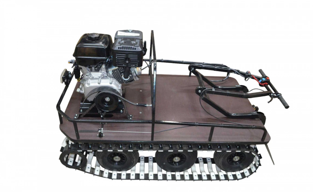 Мотобуксировщик вездеход KOiRA T13 RЕ (понижающий редуктор, электростартер) в Саратове