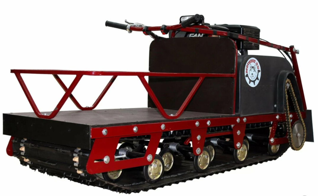 Мотобуксировщик MOTODOG 500, 20  задний привод в Саратове