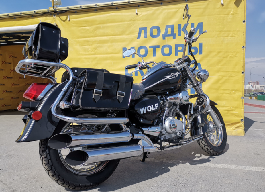 Мотоцикл MOTOLAND (МОТОЛЕНД) WOLF 250 в Саратове