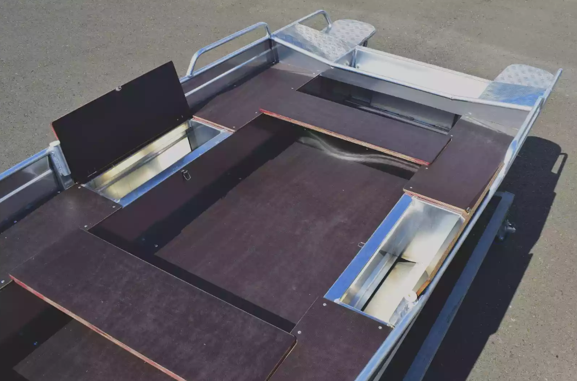 Алюминиевая лодка Wyatboat-390 M в Саратове