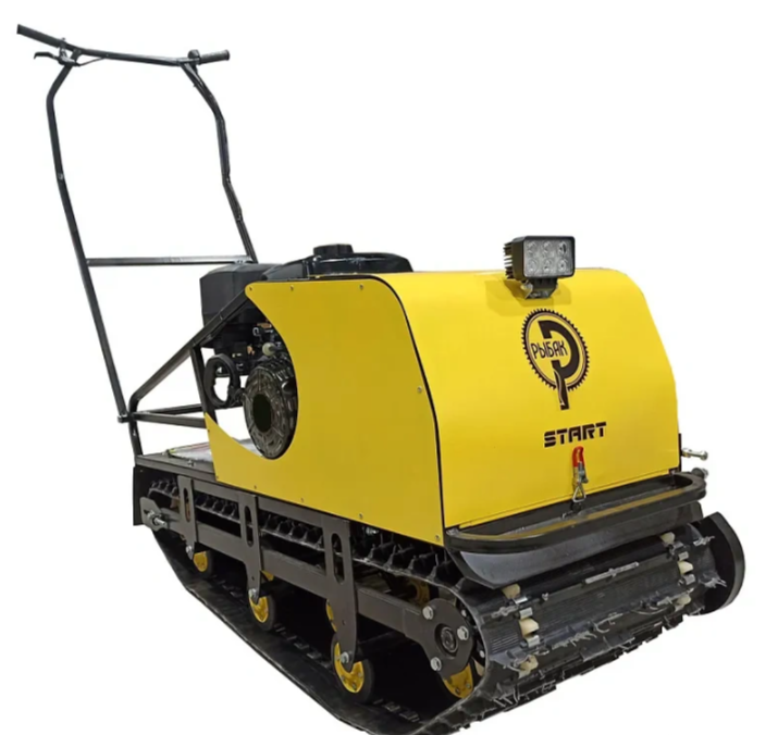 Мотобуксировщик РЫБАК СТАРТ Lifan 15 л.с. (металлический капот) в Саратове