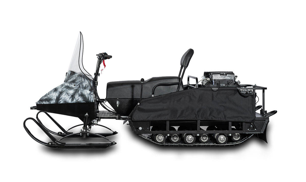 Миниснегоход Бурлак-М Егерь Стандарт 18.5 л.с. эл.запуск в Саратове