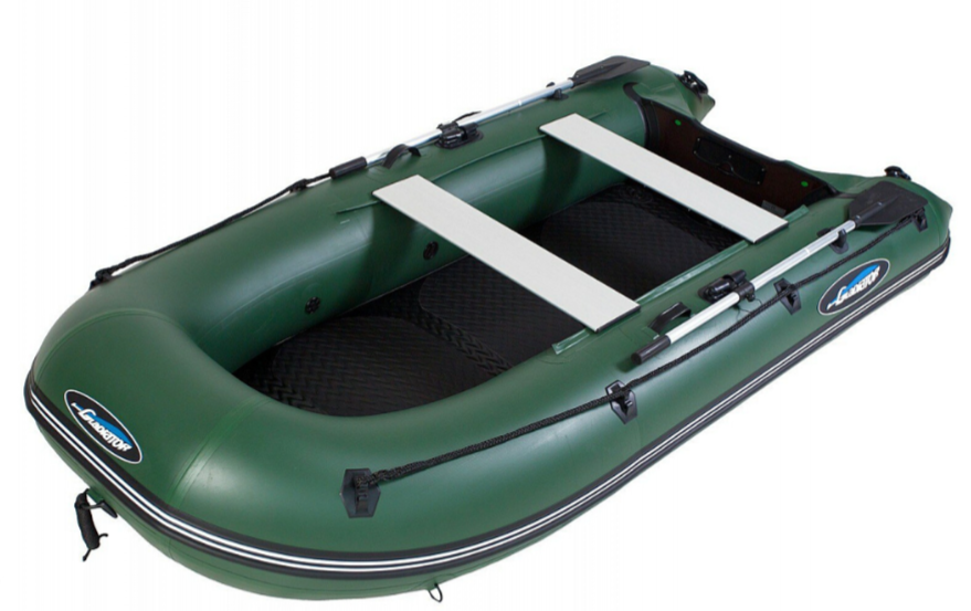 НАДУВНАЯ ЛОДКА GLADIATOR B330AD в Саратове