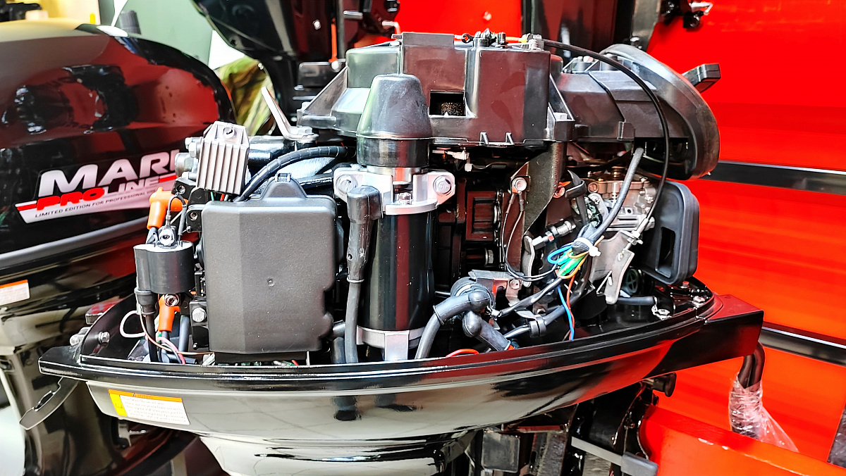 Лодочный мотор MARLIN PROLINE MP 50 AWR ПОД ВОДОМЕТ в Саратове