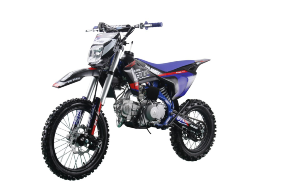 Питбайк FullCrew Big Beast 150cc 17\14 (механ., эл.стартер) в Саратове