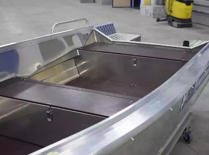 Алюминиевая лодка  Wyatboat-430 Р в Саратове