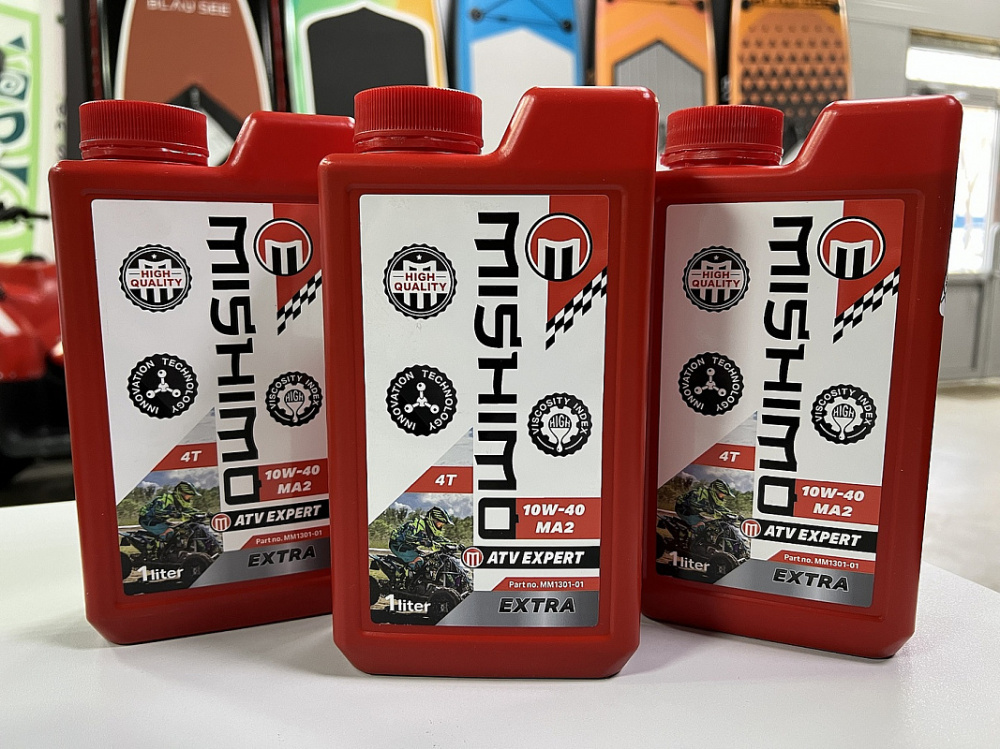 Масло MISHIMO 4T ATV EXPERT (EXTRA) 10w40 1 л в Саратове