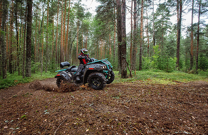 Квадроцикл Русская механика РМ 500-2 в Саратове