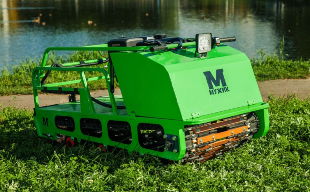 Мотобуксировщик МУЖИК М500 ЛОНГ 15 л.с. в Саратове