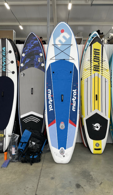 SUP ДОСКА-КАЯК 2 В 1 RAIDEX MISTRAL 10.6’ (320СМ) N 14 в Саратове