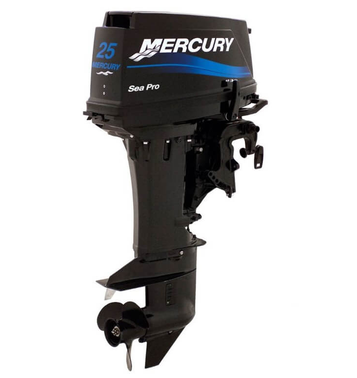 ЛОДОЧНЫЙ МОТОР MERCURY 25 MLHSP в Саратове