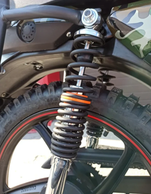 МОПЕД PROMAX ALPHA OFFROAD 130 (49) LUX (LED) в Саратове