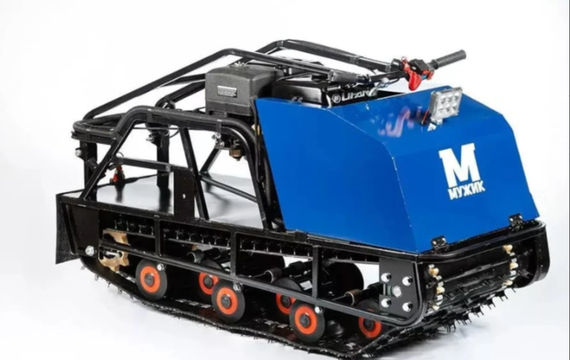 Мотобуксировщик МУЖИК М500 ЛОНГ 15 л.с. в Саратове