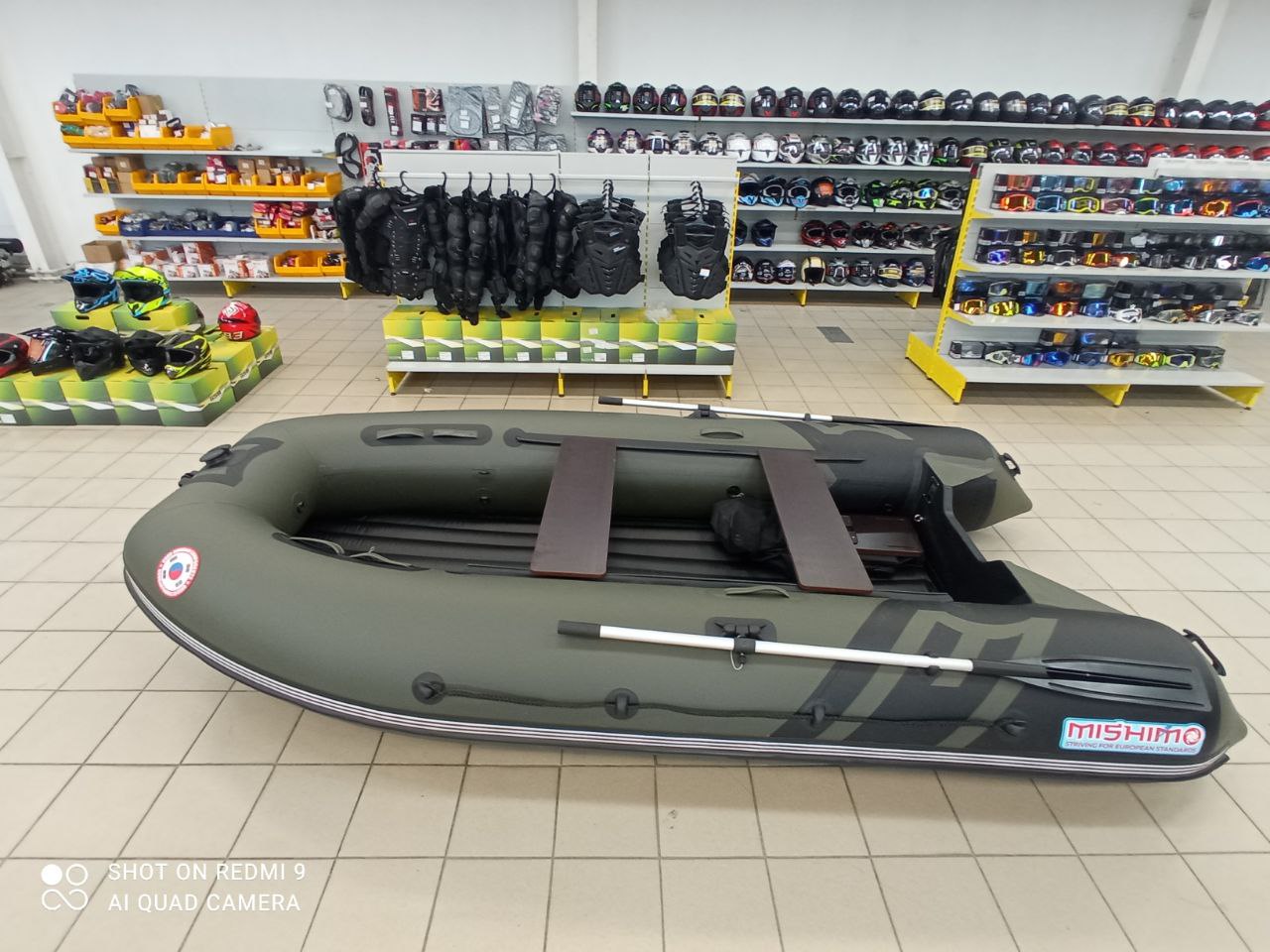 Лодка MISHIMO RIVER JET 390 под водомет в Саратове