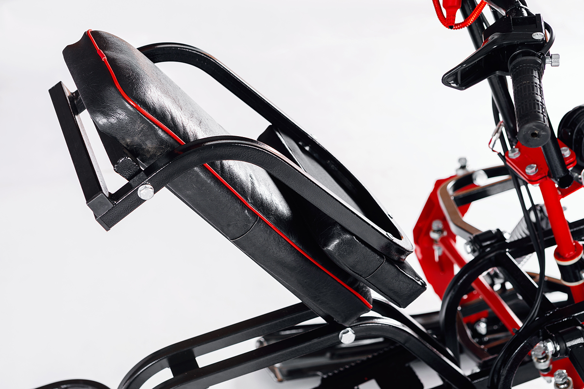 Лыжный модуль IKUDZO с подогревом ручек пластиковые лыжи в Саратове