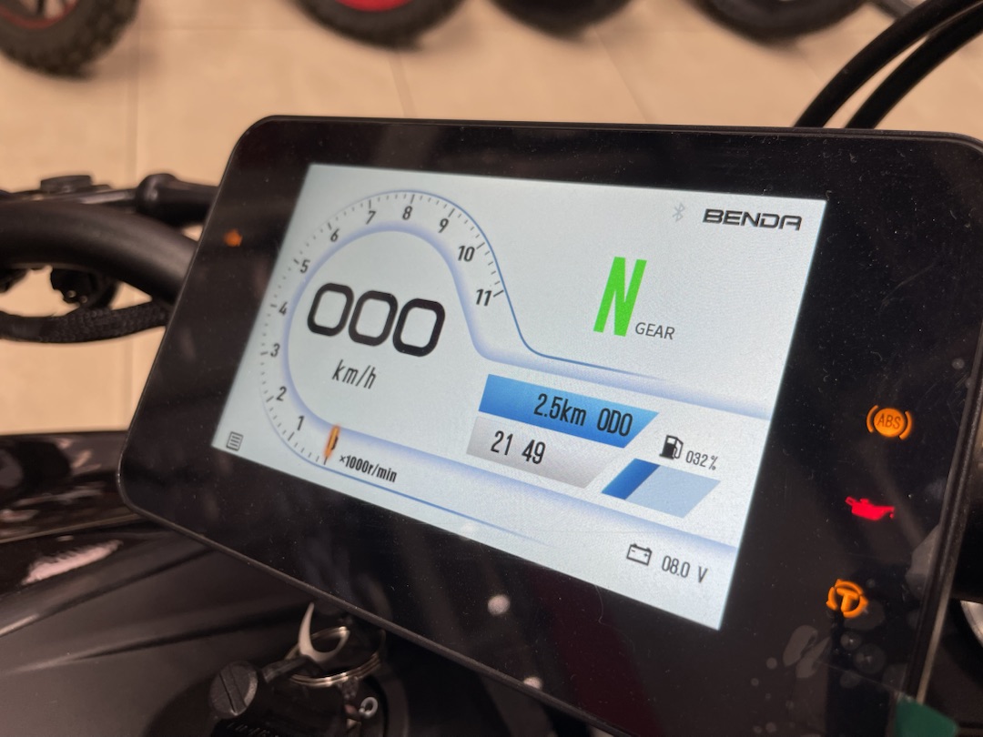 Мотоцикл Benda LFS 700 в Саратове