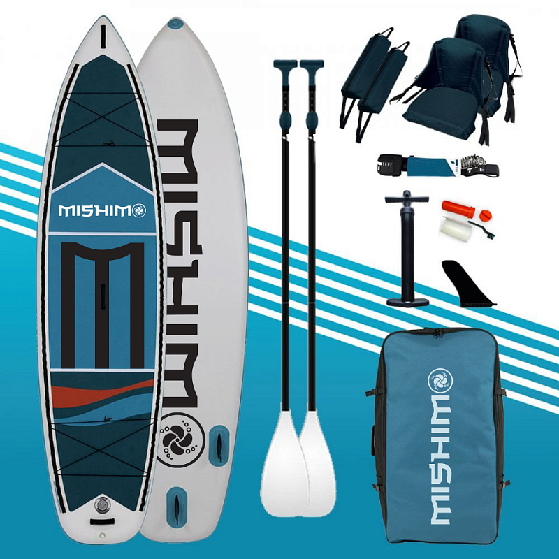 SUP (САП) Доска MISHIMO BIG-SPORT 12.6 в Саратове