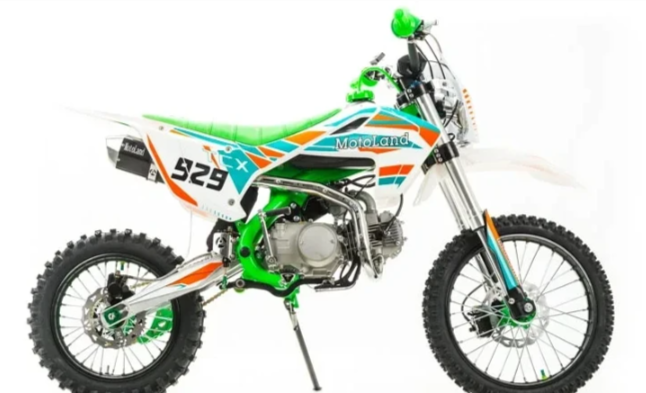 Питбайк MOTOLAND (МОТОЛЕНД) Кросс 125 TCX125 E в Саратове