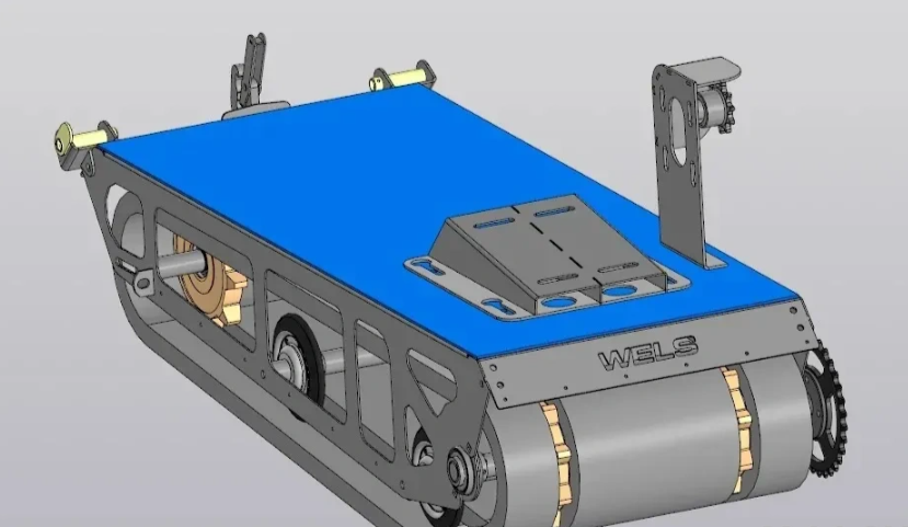 Мотобуксировщик WELS Ladoga 380 в Саратове