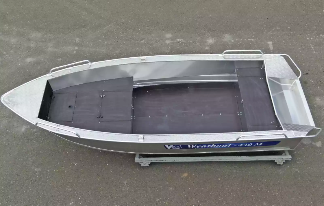 Алюминиевая лодка  Wyatboat-430М FISH в Саратове