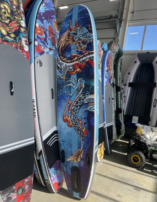 SUP (САП) ДОСКА RAIDEX TAKUMO 10.6’ (320СМ) N 1 в Саратове