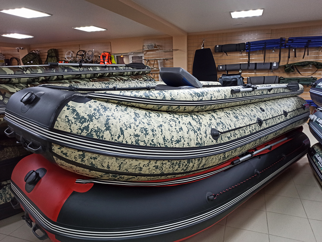 Лодка MISHIMO FAMILY LITE 350 в Саратове