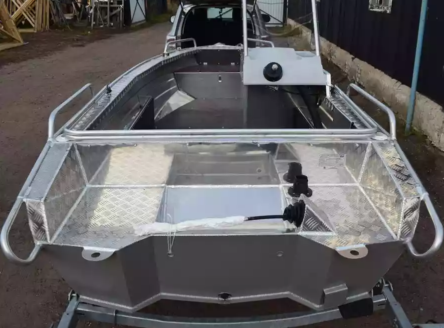 Алюминиевая лодка Wyatboat-390 C в Саратове