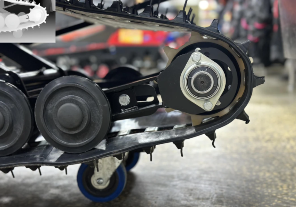 Снегоход PROMAX YAKUT R/К 500 2.0 4T 20 LONG в Саратове